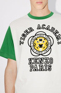 Kenzo Tiger Academy" T-shirt - Off White