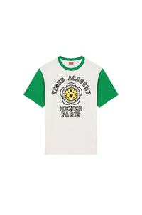 Kenzo Tiger Academy" T-shirt - Off White