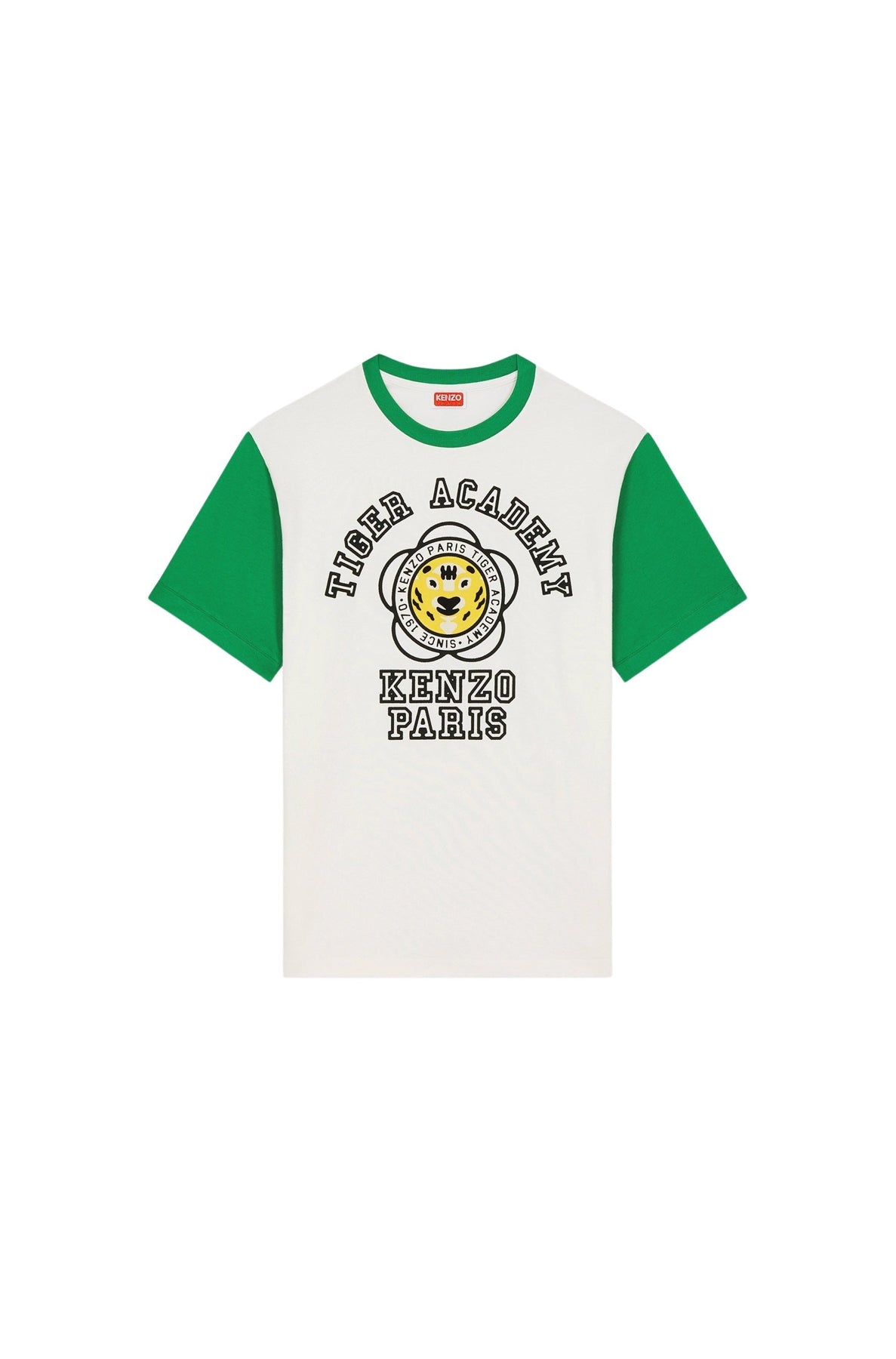 Kenzo Tiger Academy" T-shirt - Off White