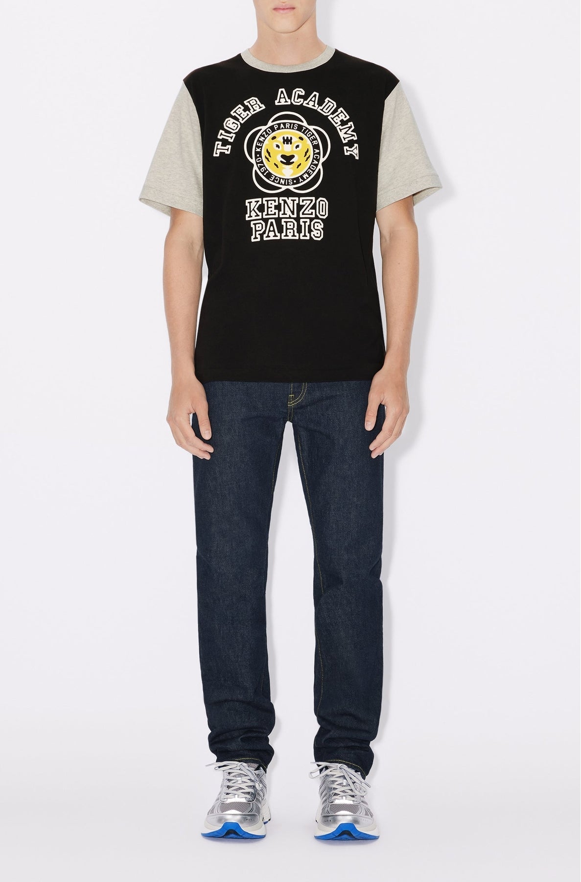 T-shirt "Kenzo Tiger Academy" - Black