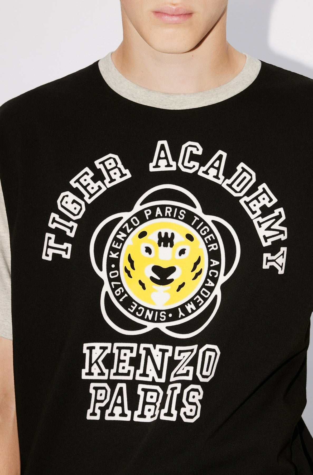 T-shirt "Kenzo Tiger Academy" - Black