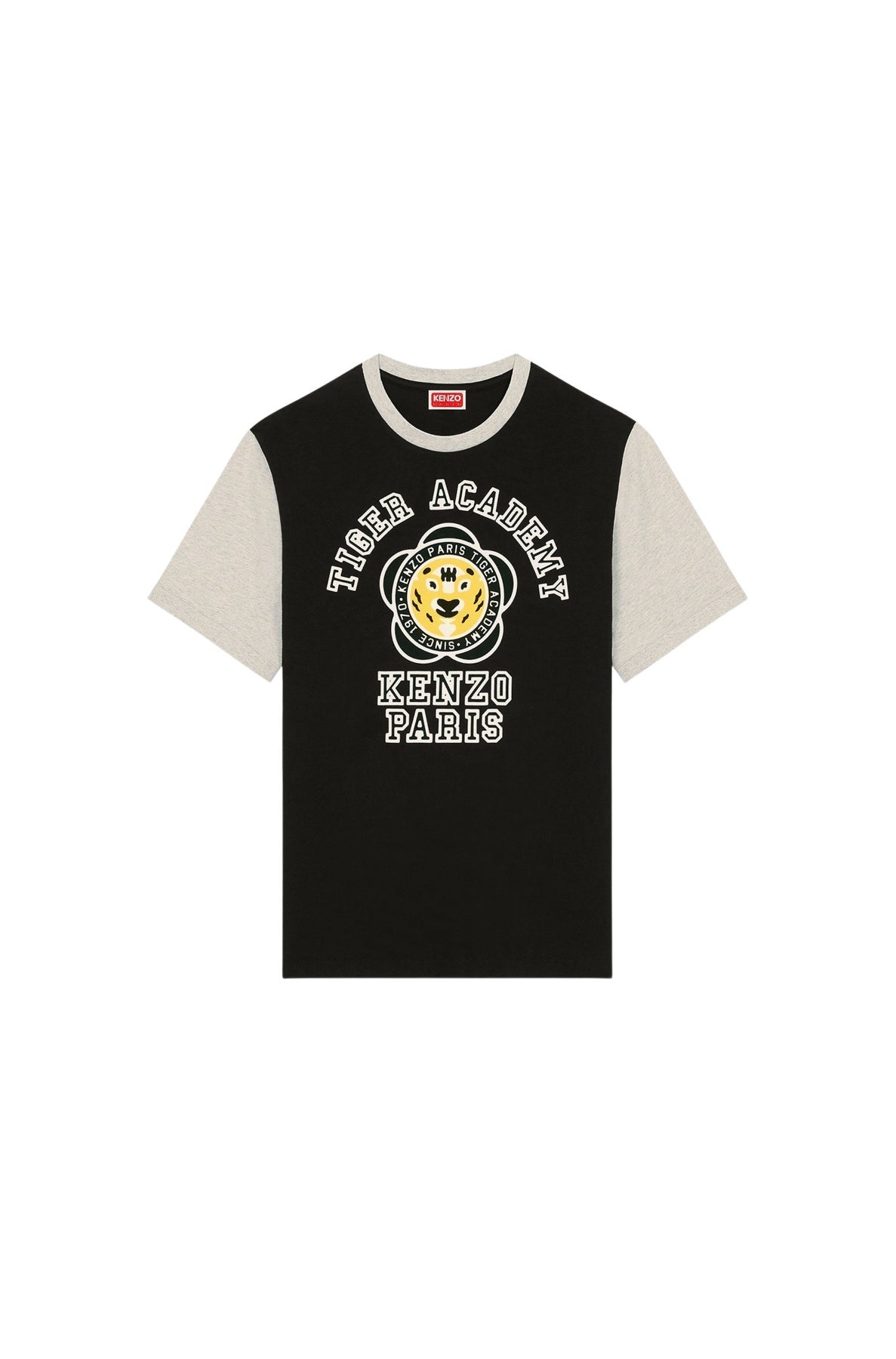 T-shirt "Kenzo Tiger Academy" - Black