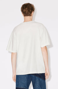 T-shirt oversize Kenzo Archive Logo - Off White