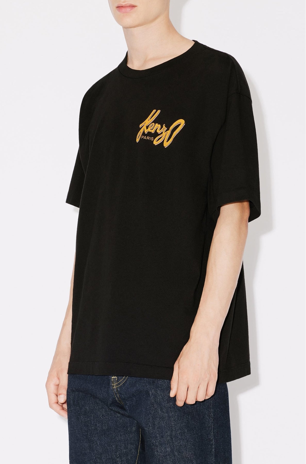 T-shirt oversize "Kenzo Archive Logo" - Black