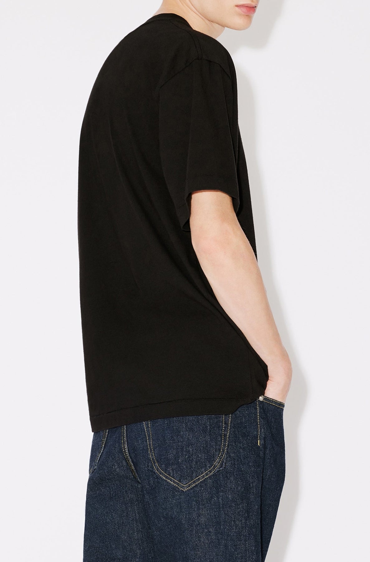 T-shirt oversize "Kenzo Archive Logo" - Black