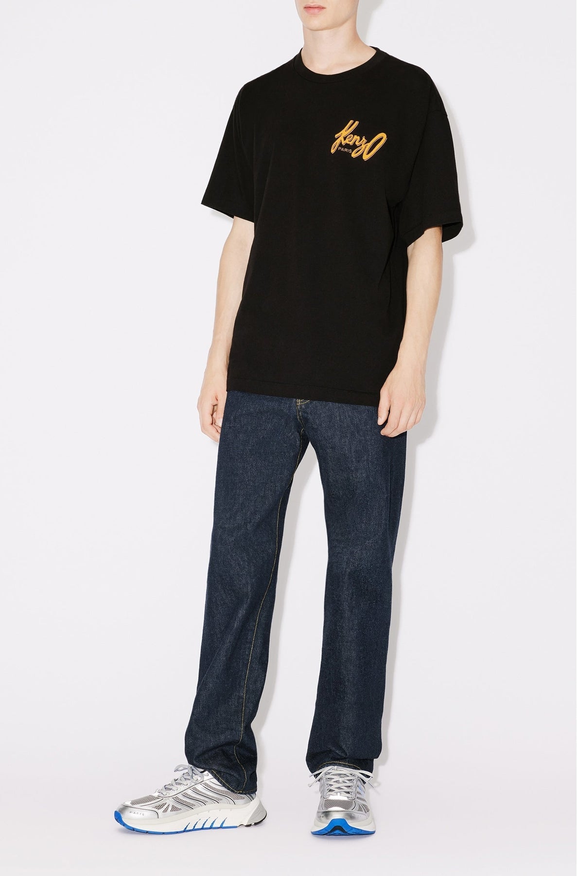 T-shirt oversize "Kenzo Archive Logo" - Black