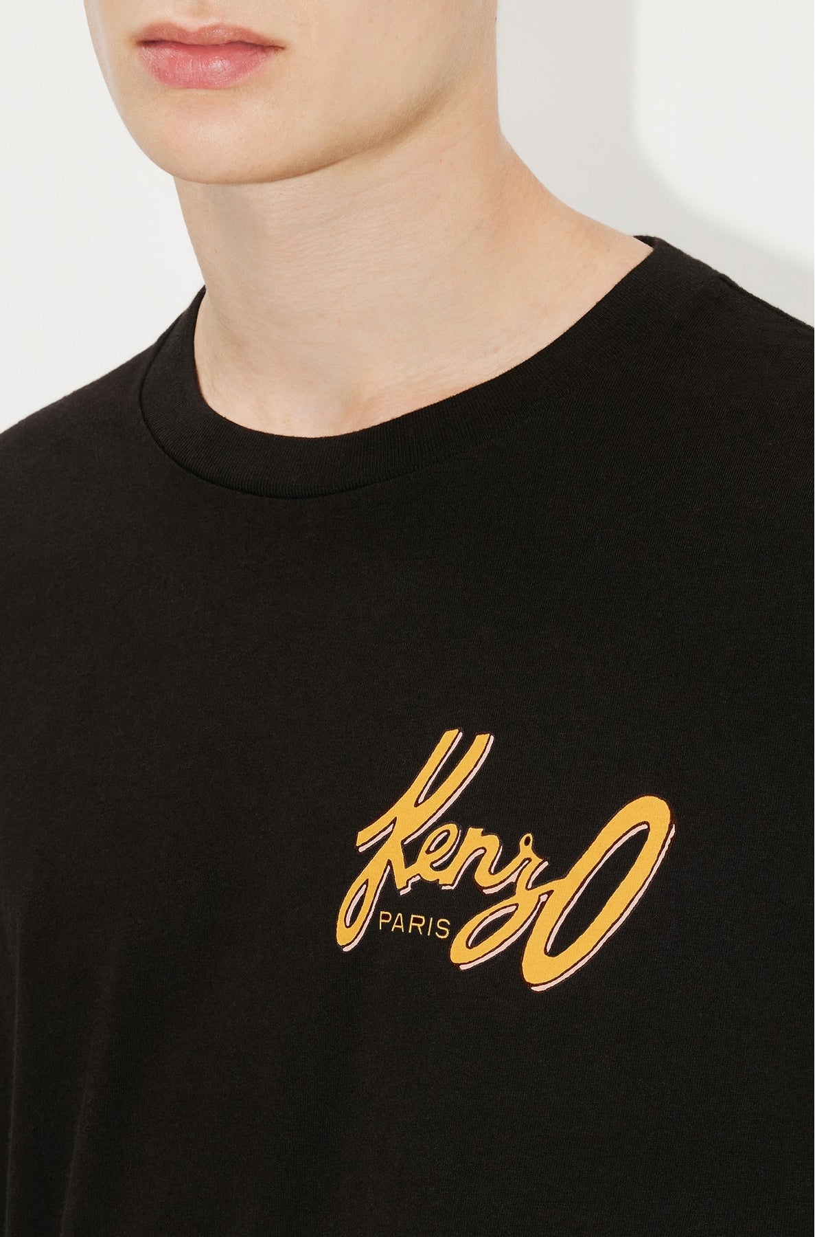 T-shirt oversize "Kenzo Archive Logo" - Black