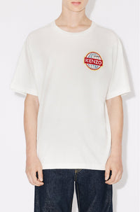 Oversized T-shirt "Kenzo Travel" - Off White