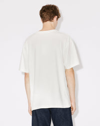 Oversized T-shirt "Kenzo Travel" - Off White