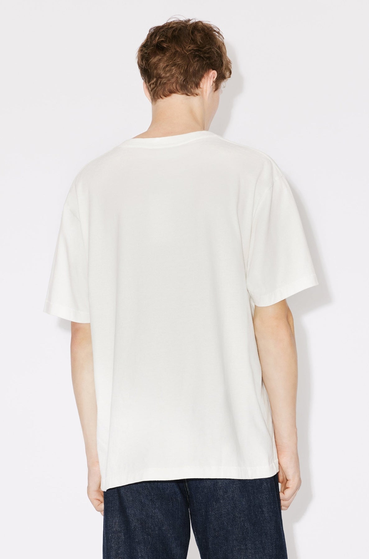 T-shirt oversize "Kenzo Travel" - Off White