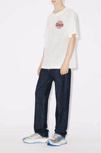 Oversized T-shirt "Kenzo Travel" - Off White