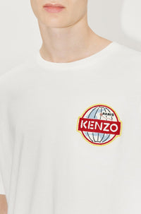 Oversized T-shirt "Kenzo Travel" - Off White