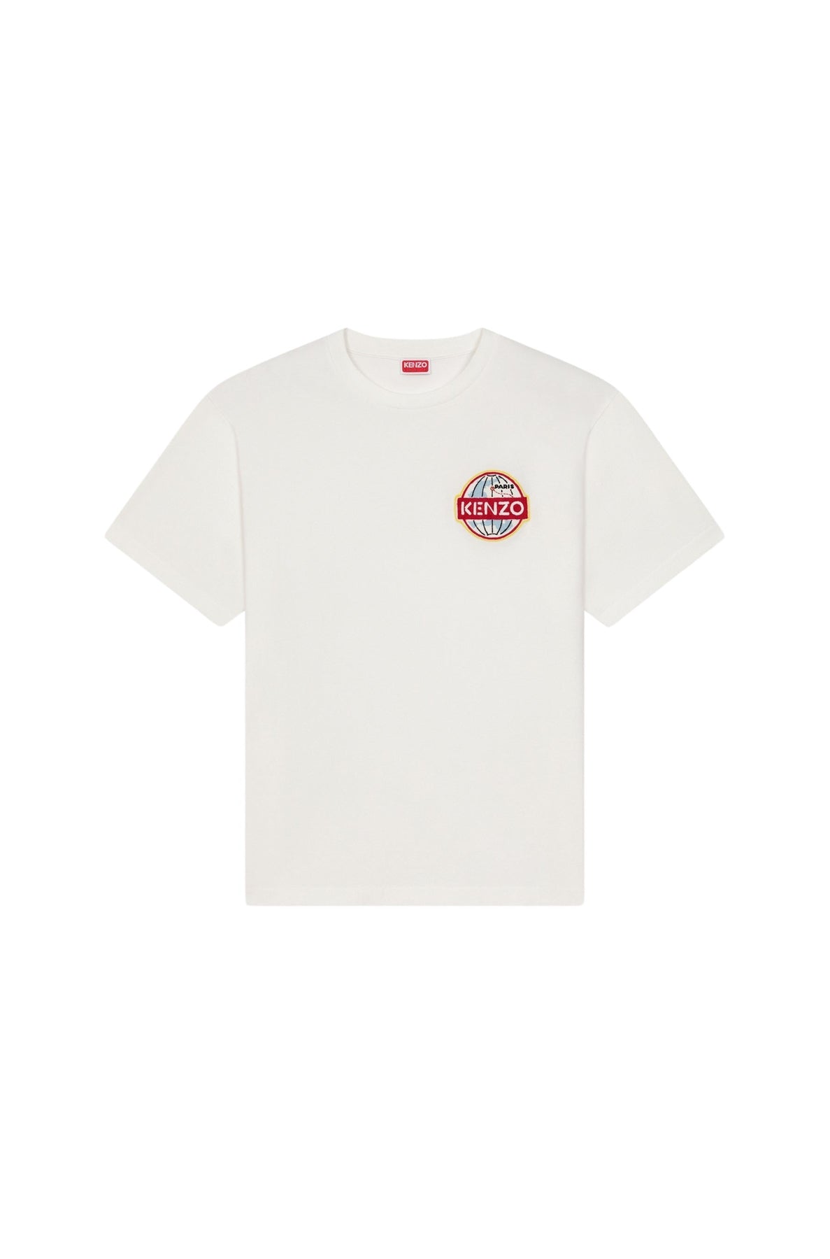 Oversized T-shirt "Kenzo Travel" - Off White