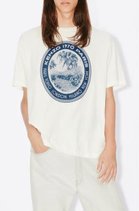 Kenzo Tiger Patch Oversize T
