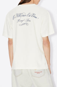 Kenzo Tiger Patch Oversize T