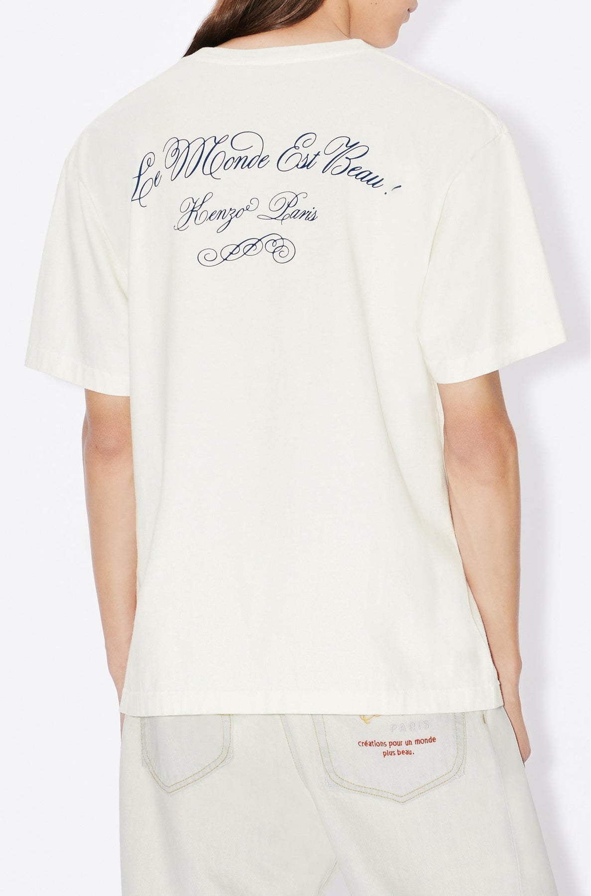 Kenzo Tiger Patch Oversize T