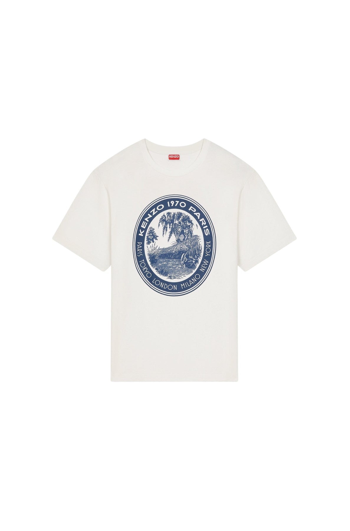 Kenzo Tiger Patch Oversize T
