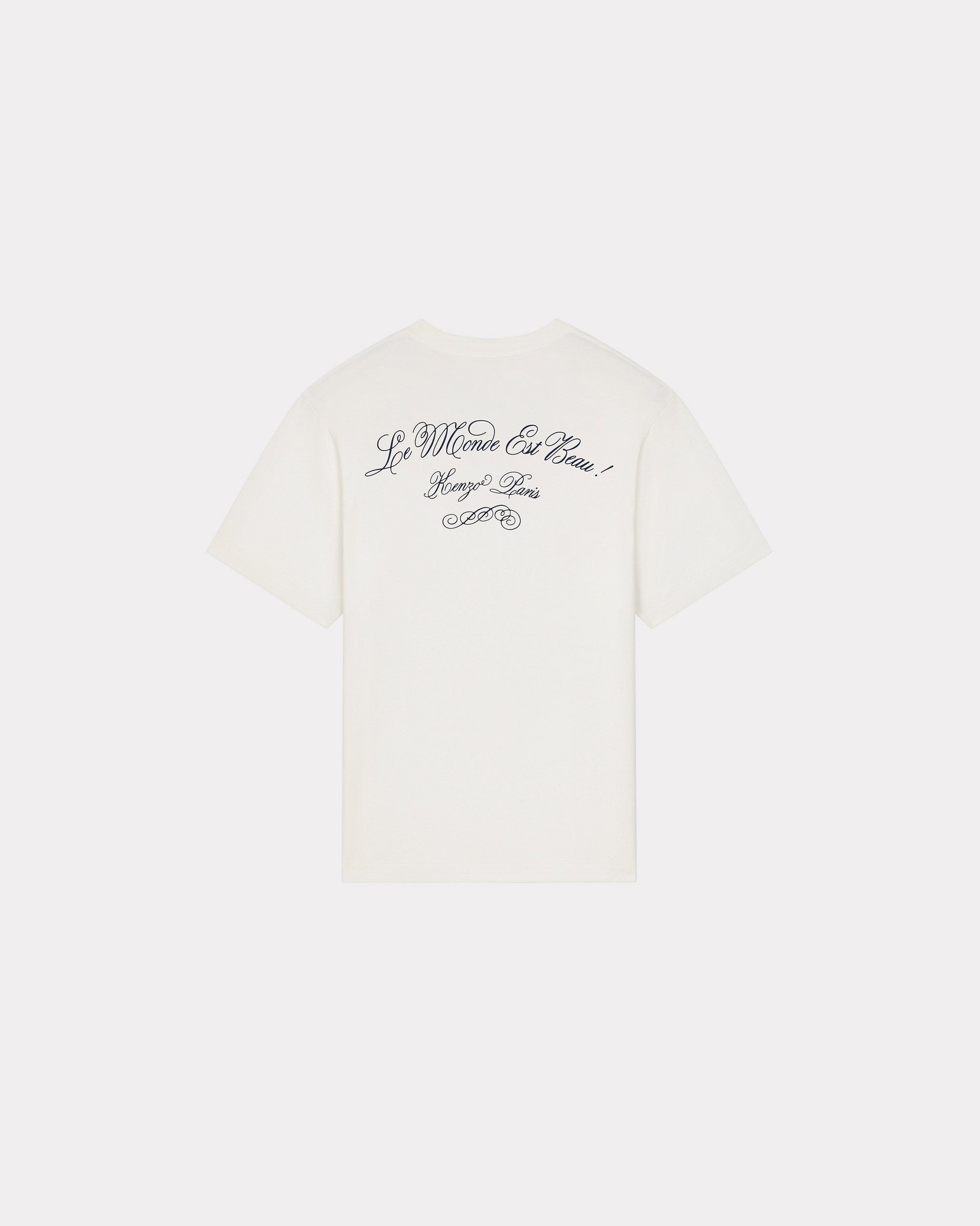 Kenzo Tiger Patch Oversize T