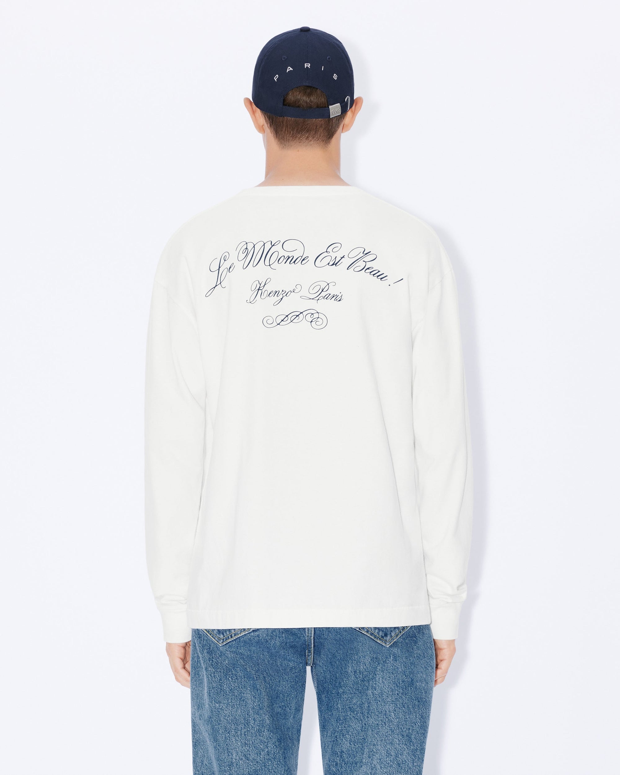 Kenzo Tiger Patch Classic T-S