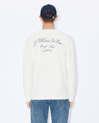 Kenzo Tiger Patch T-shirt - Off White
