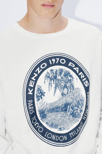 Kenzo Tiger Patch T-shirt - Off White