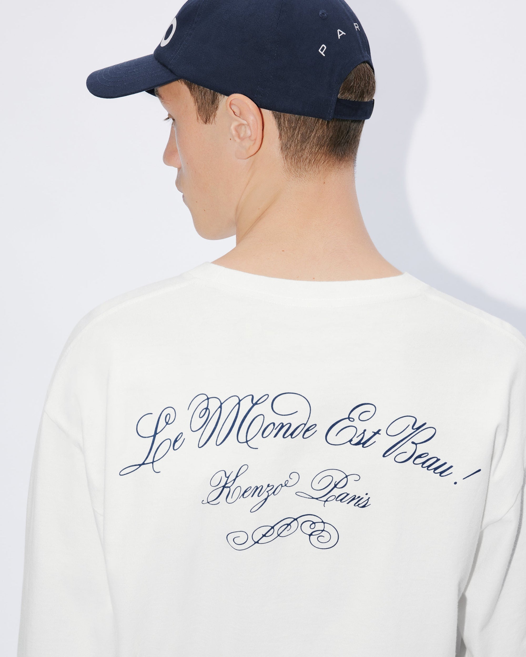 Kenzo Tiger Patch Classic T-S