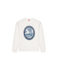 Kenzo Tiger Patch Classic T-S