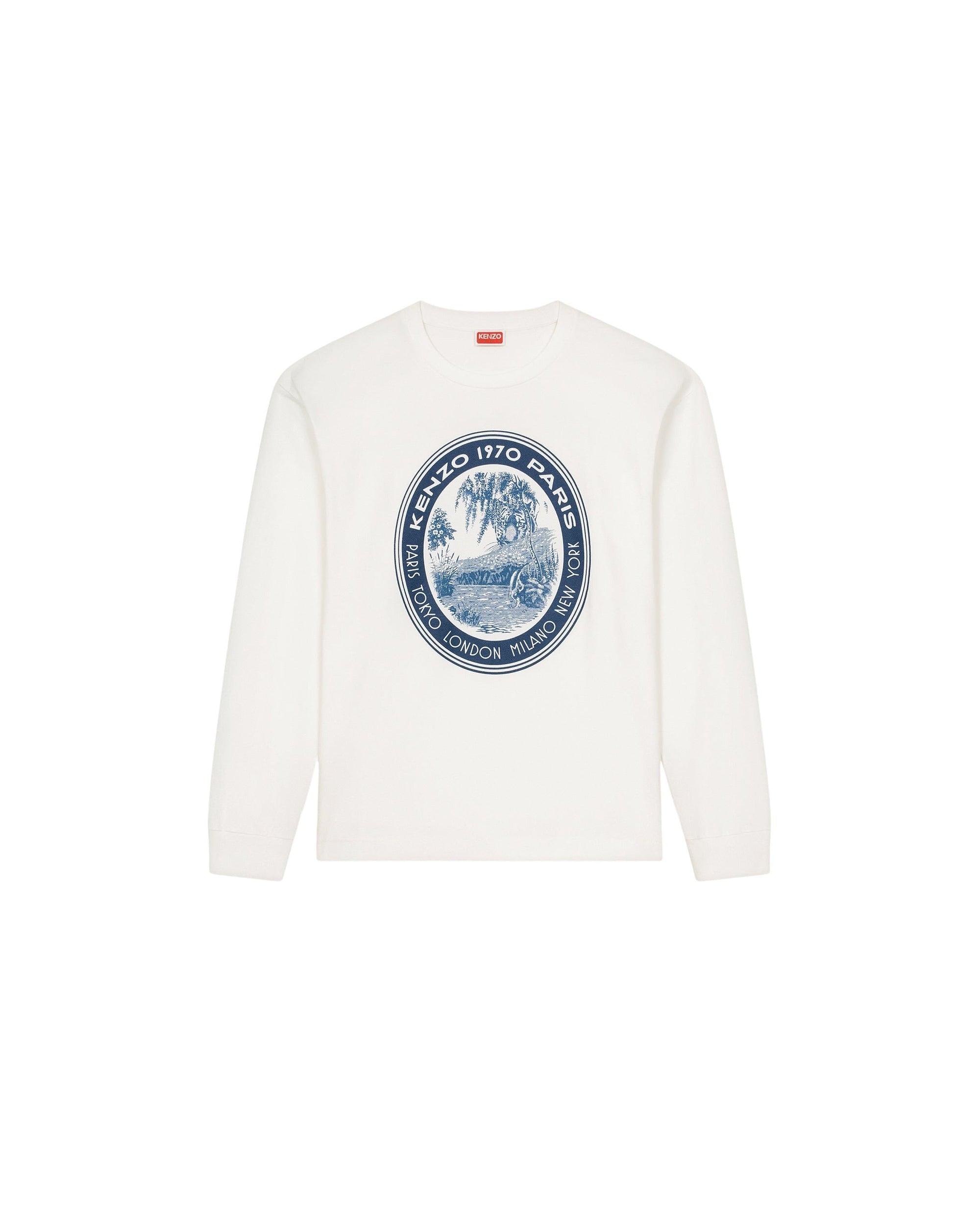 Kenzo Tiger Patch Classic T-S