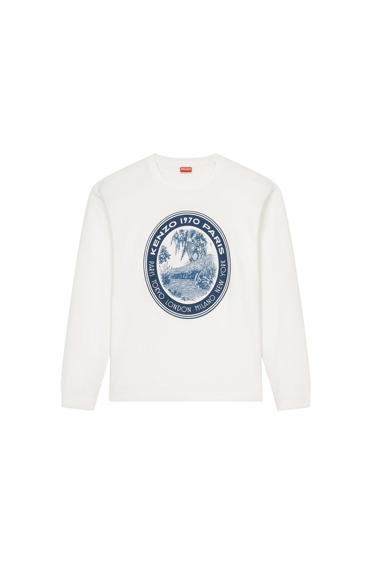 Kenzo Tiger Patch T-shirt - Off White
