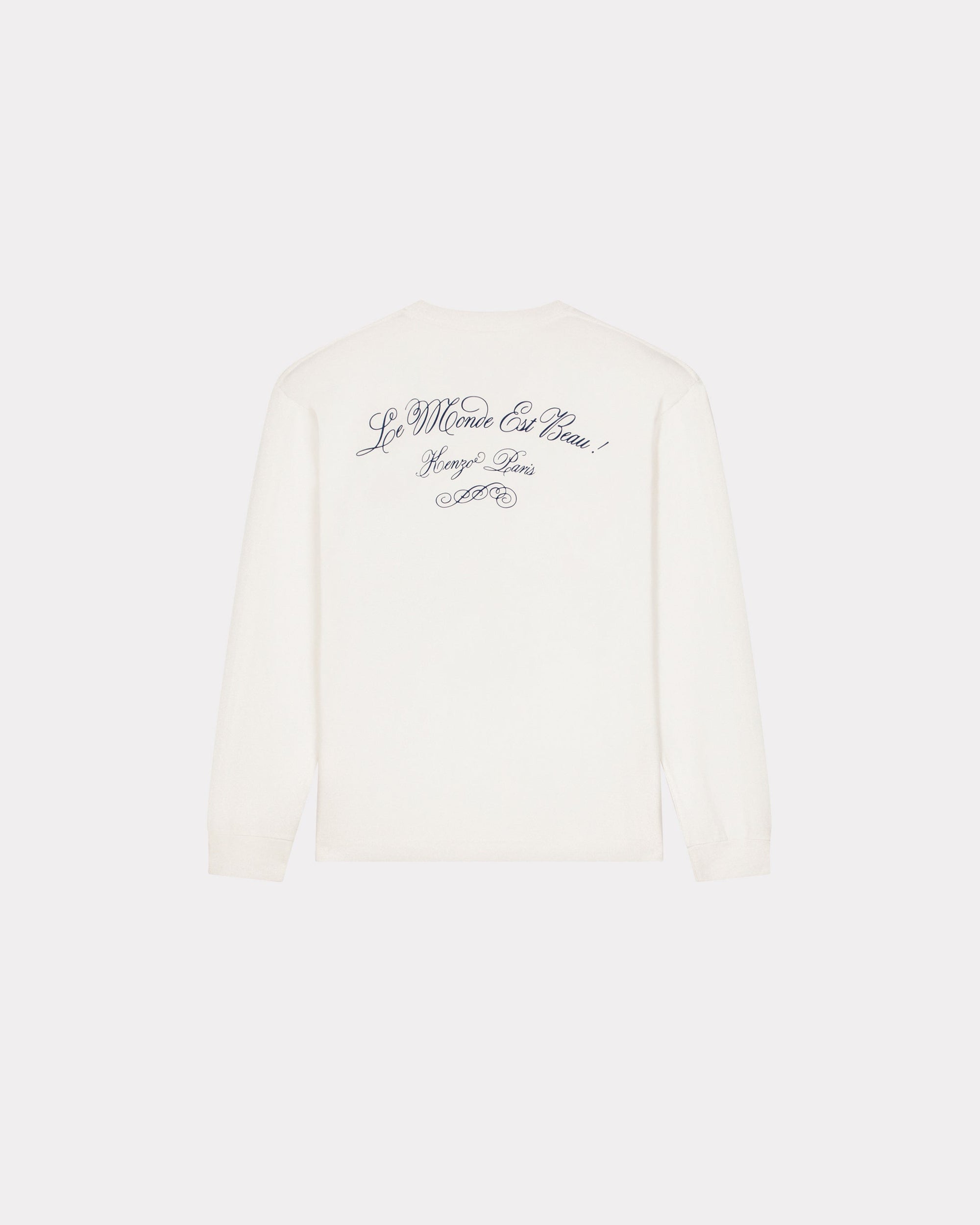 Kenzo Tiger Patch Classic T-S