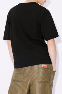 T-shirt classique brodé "Kenzo Kingyo" - Black