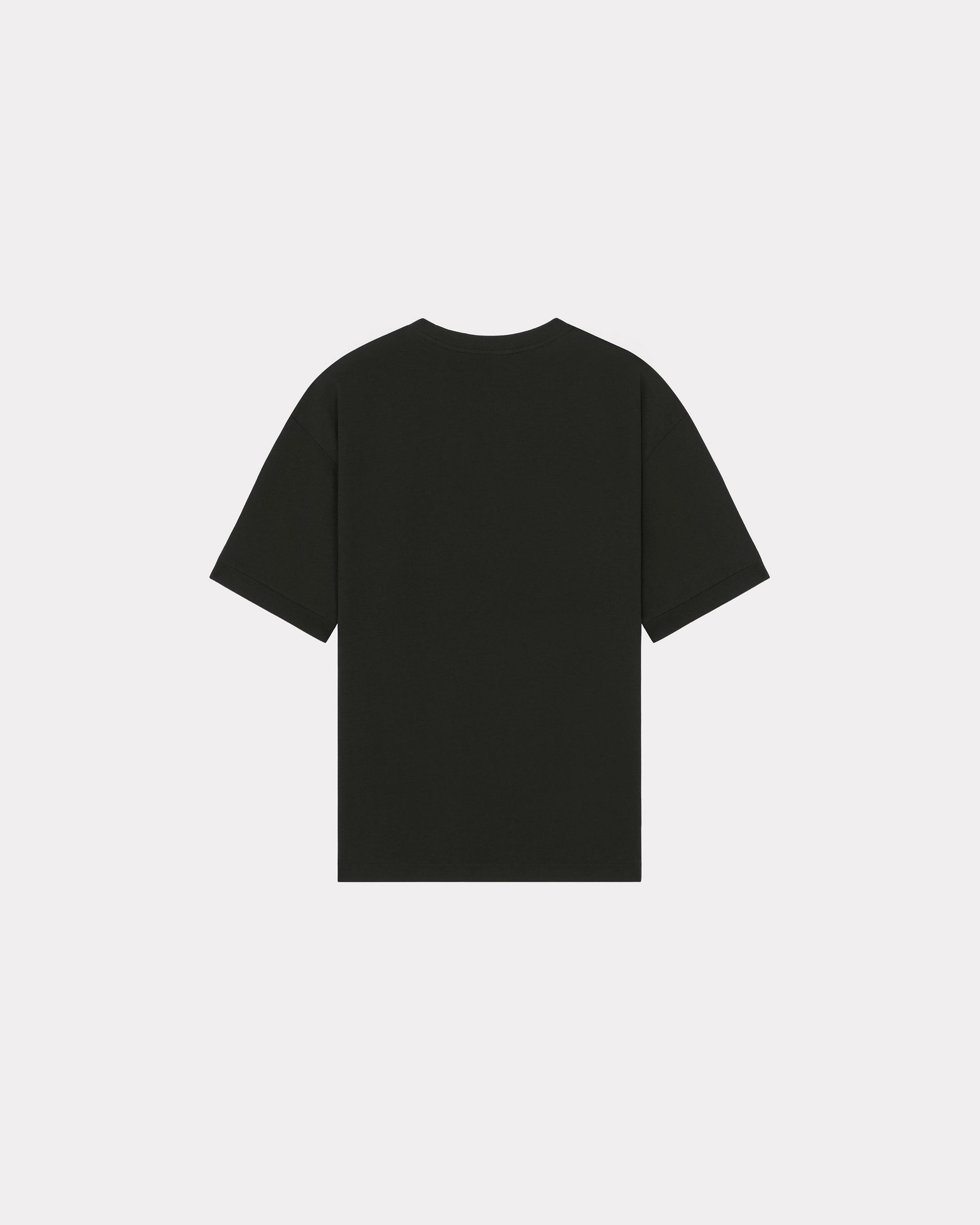 T-shirt classique brodé "Kenzo Kingyo" - Black