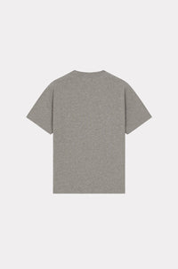 Kenzo Academy" embroidered T-shirt - Pearl Grey