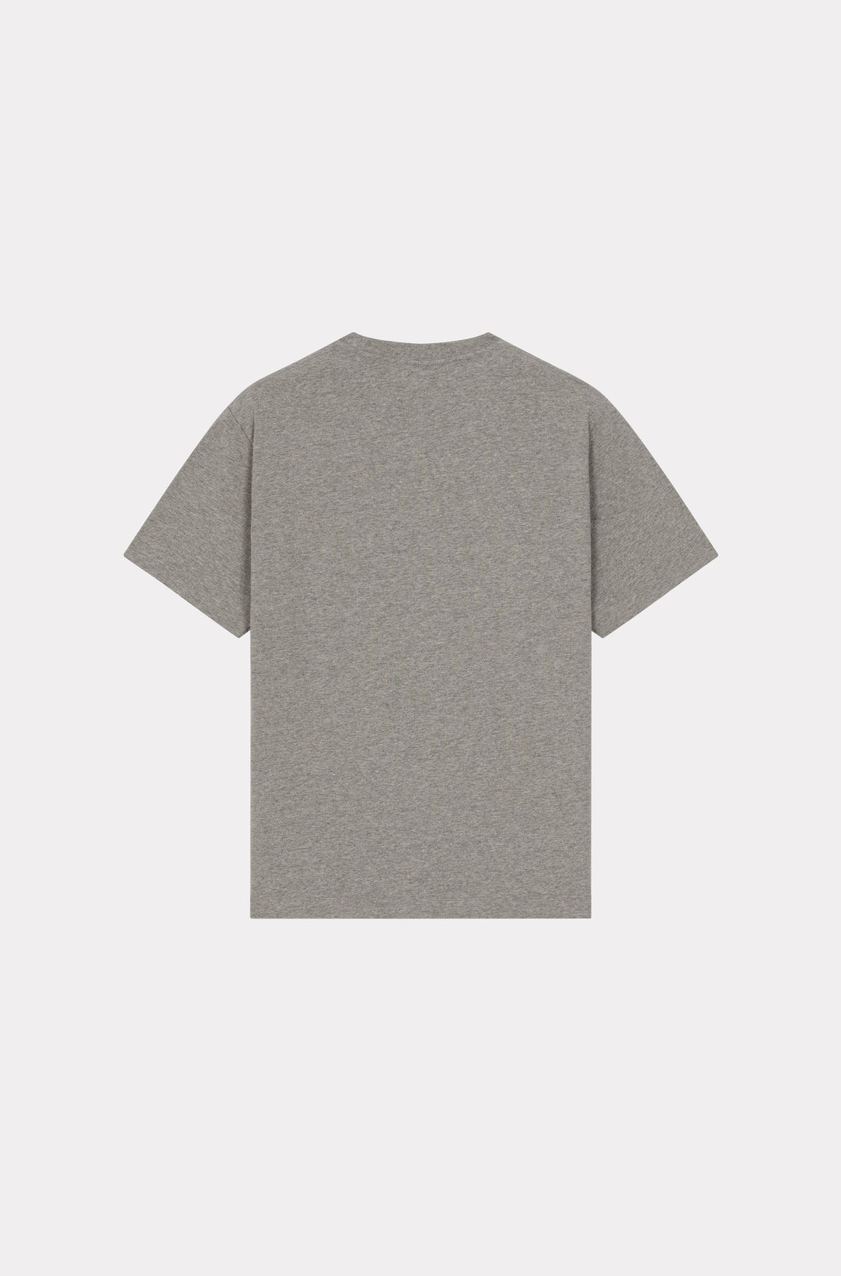 Kenzo Academy" embroidered T-shirt - Pearl Grey