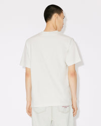 Classic embroidered T-shirt "K. Crest" - Off White