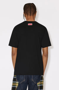 T-shirt brodé Varsity Jungle - Black