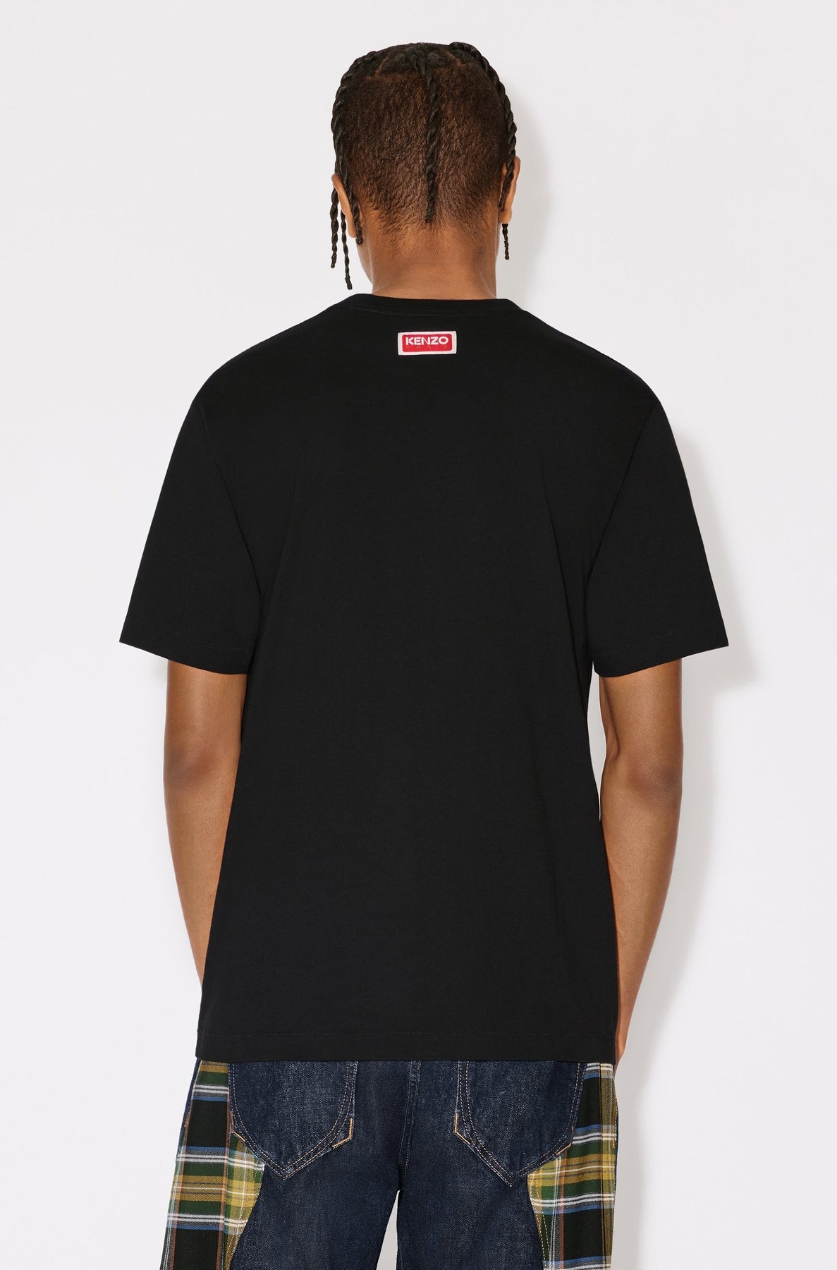 T-shirt brodé Varsity Jungle - Black