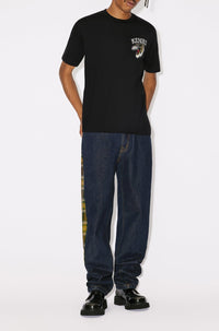 T-shirt brodé Varsity Jungle - Black