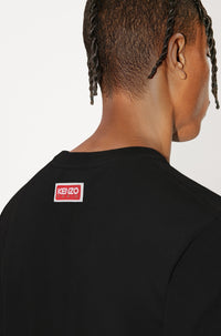 T-shirt brodé Varsity Jungle - Black