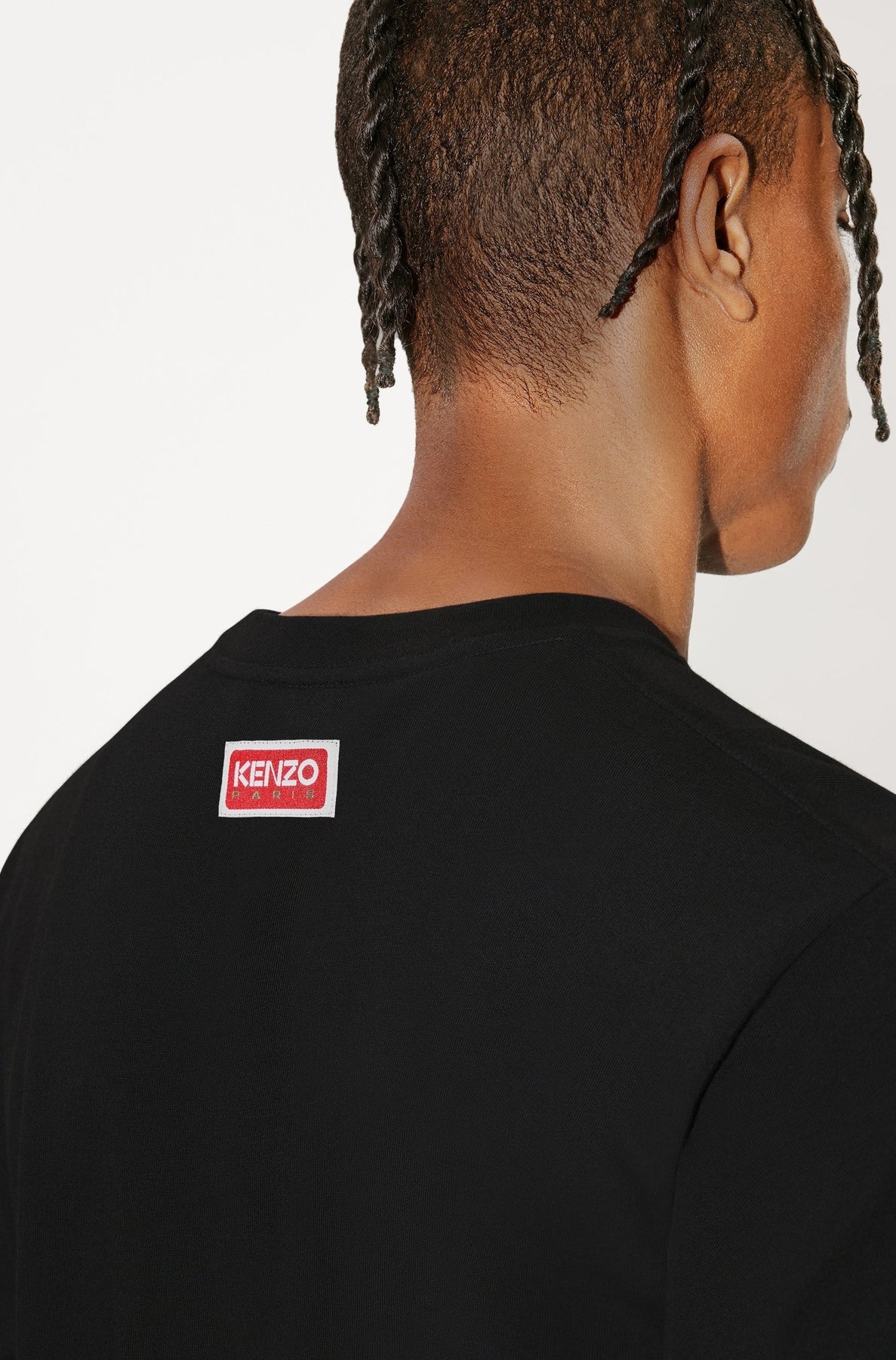 T-shirt brodé Varsity Jungle - Black