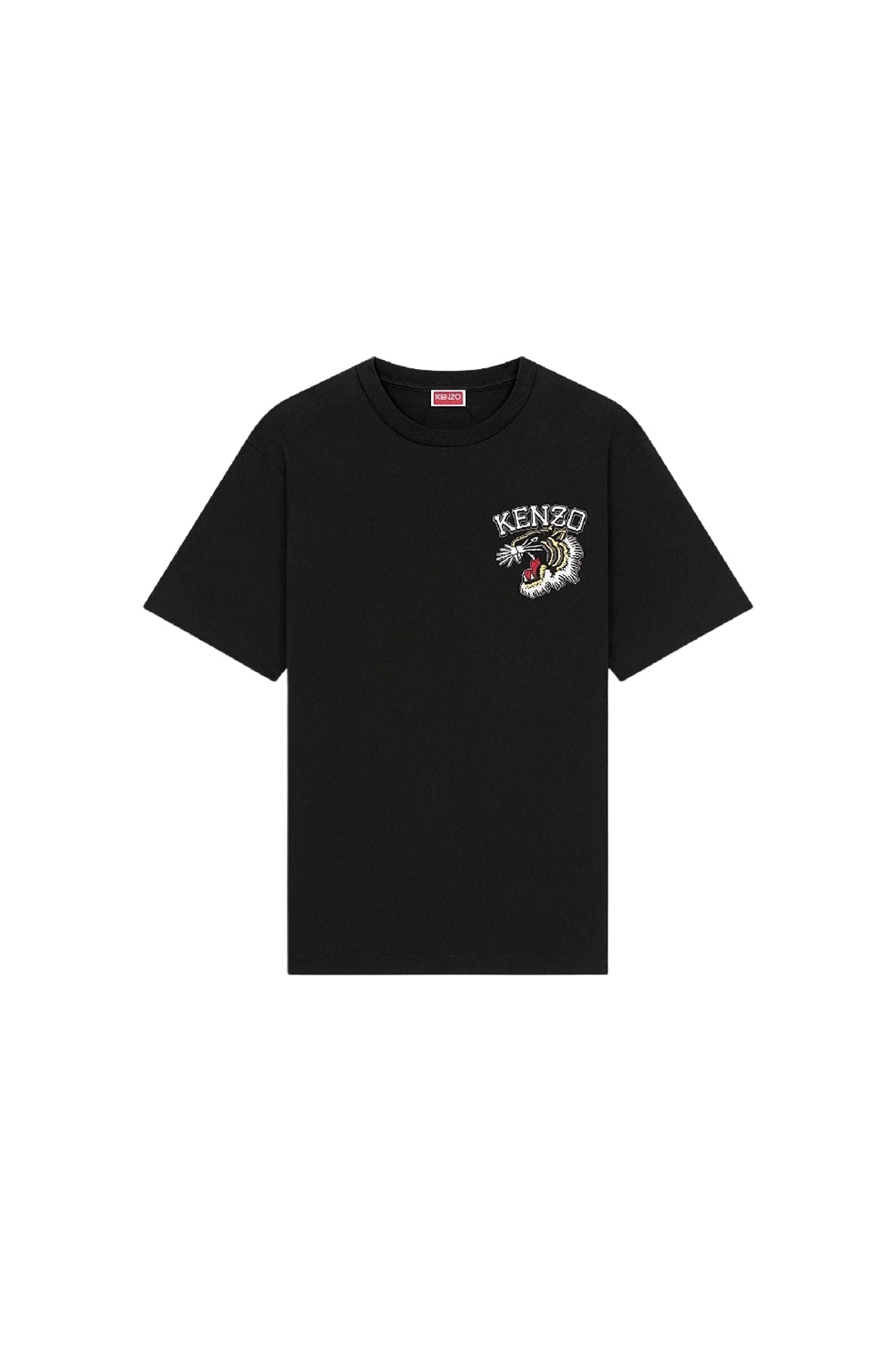T-shirt brodé Varsity Jungle - Black