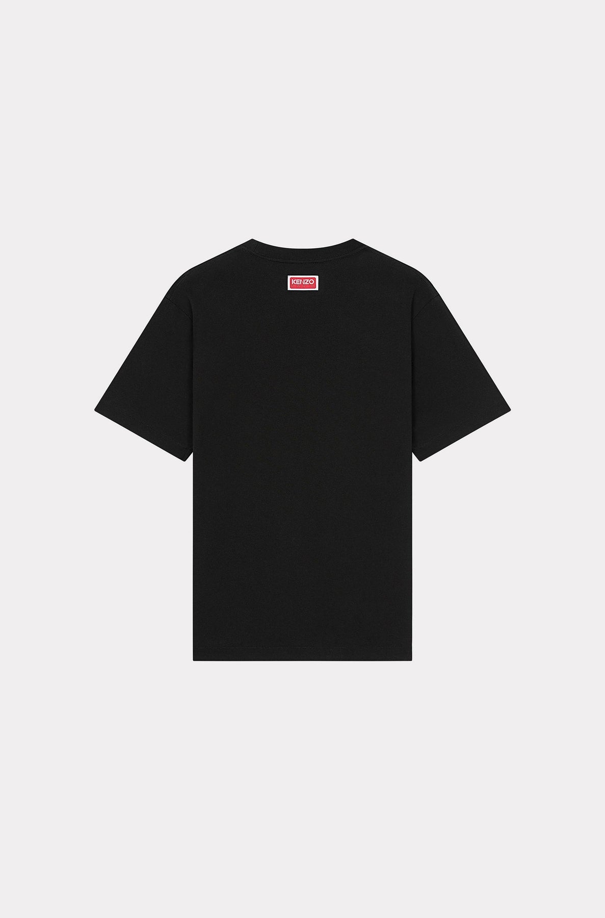 T-shirt brodé Varsity Jungle - Black