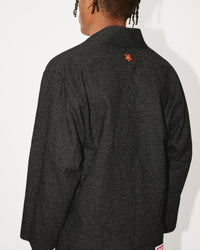Checked Kimono Jacket