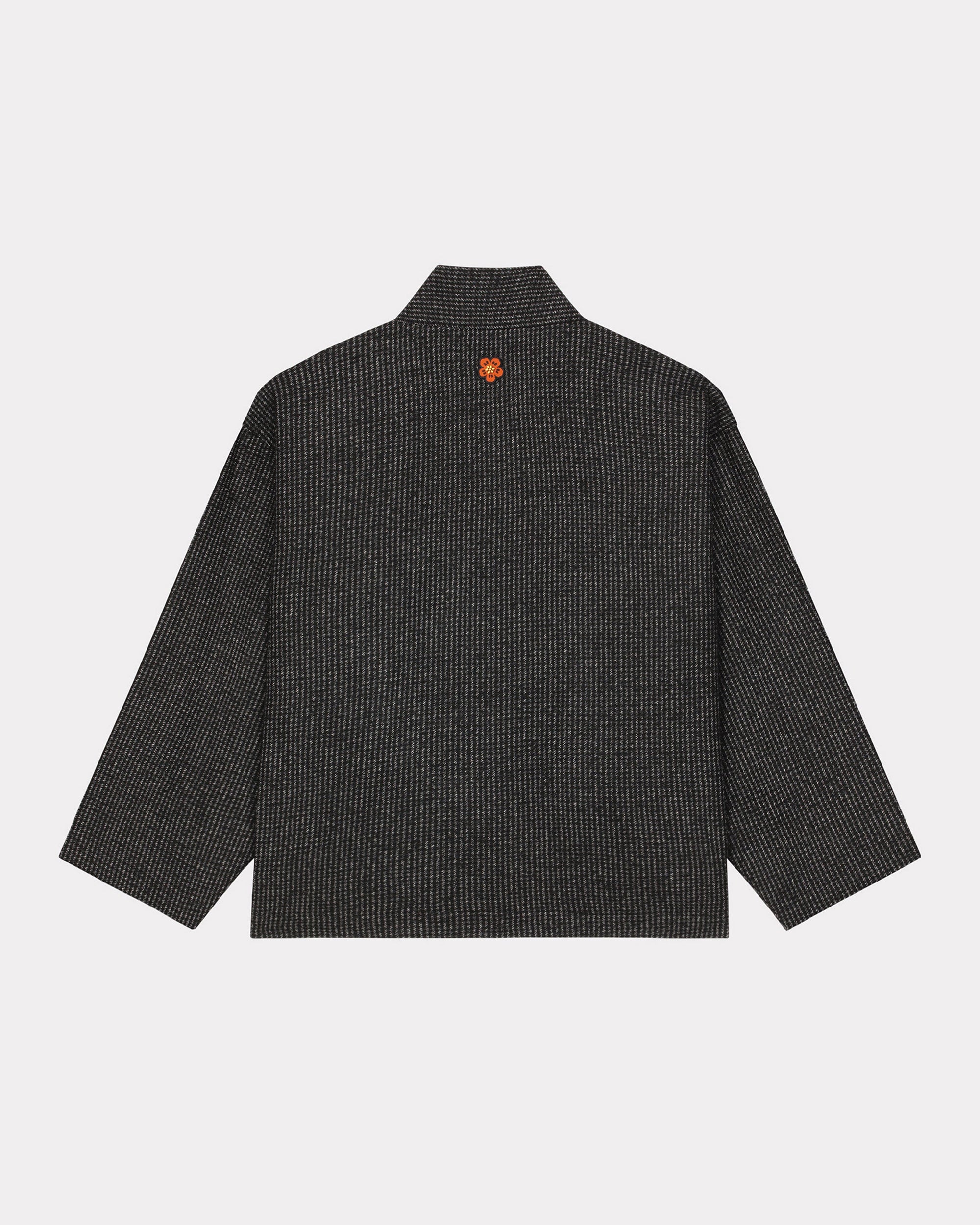 Checked Kimono Jacket