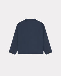 Veste workwear brodée "Kenzo Rue Vivienne" - Midnight Blue