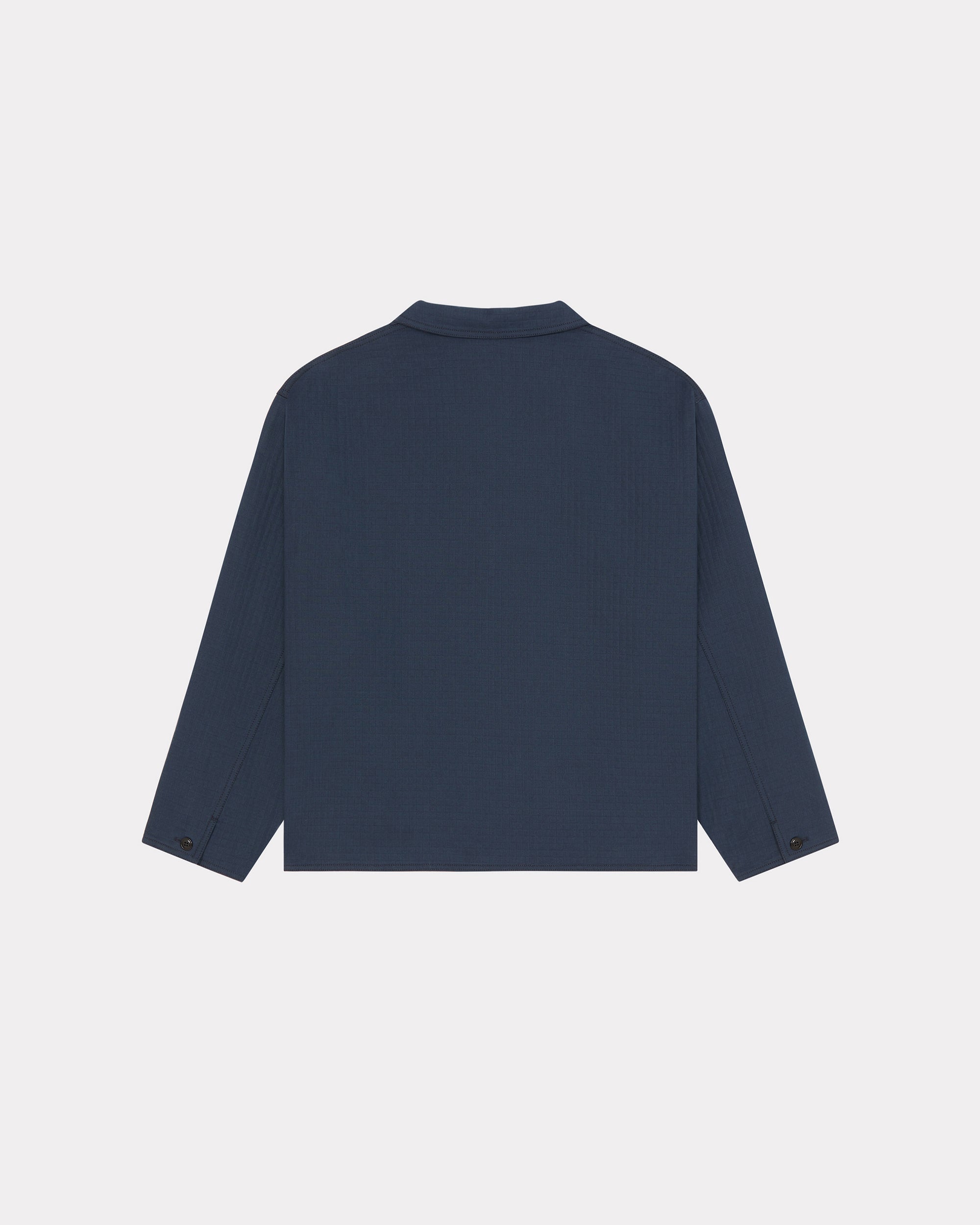 Veste workwear brodée "Kenzo Rue Vivienne" - Midnight Blue