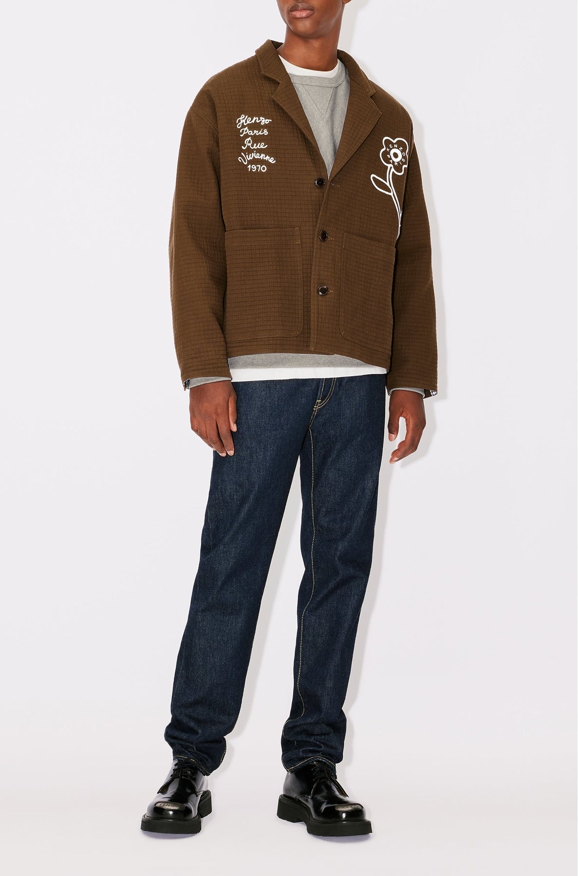 Rue Vivienne 1970 Workwear Jk