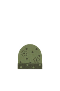 Bonnet "Kenzo Stamp" en laine - Sage Green