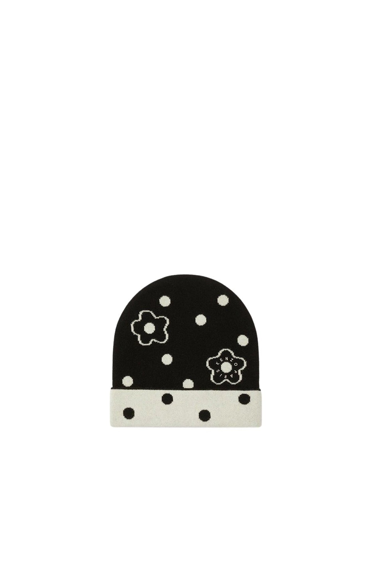 Bonnet en laine - Black
