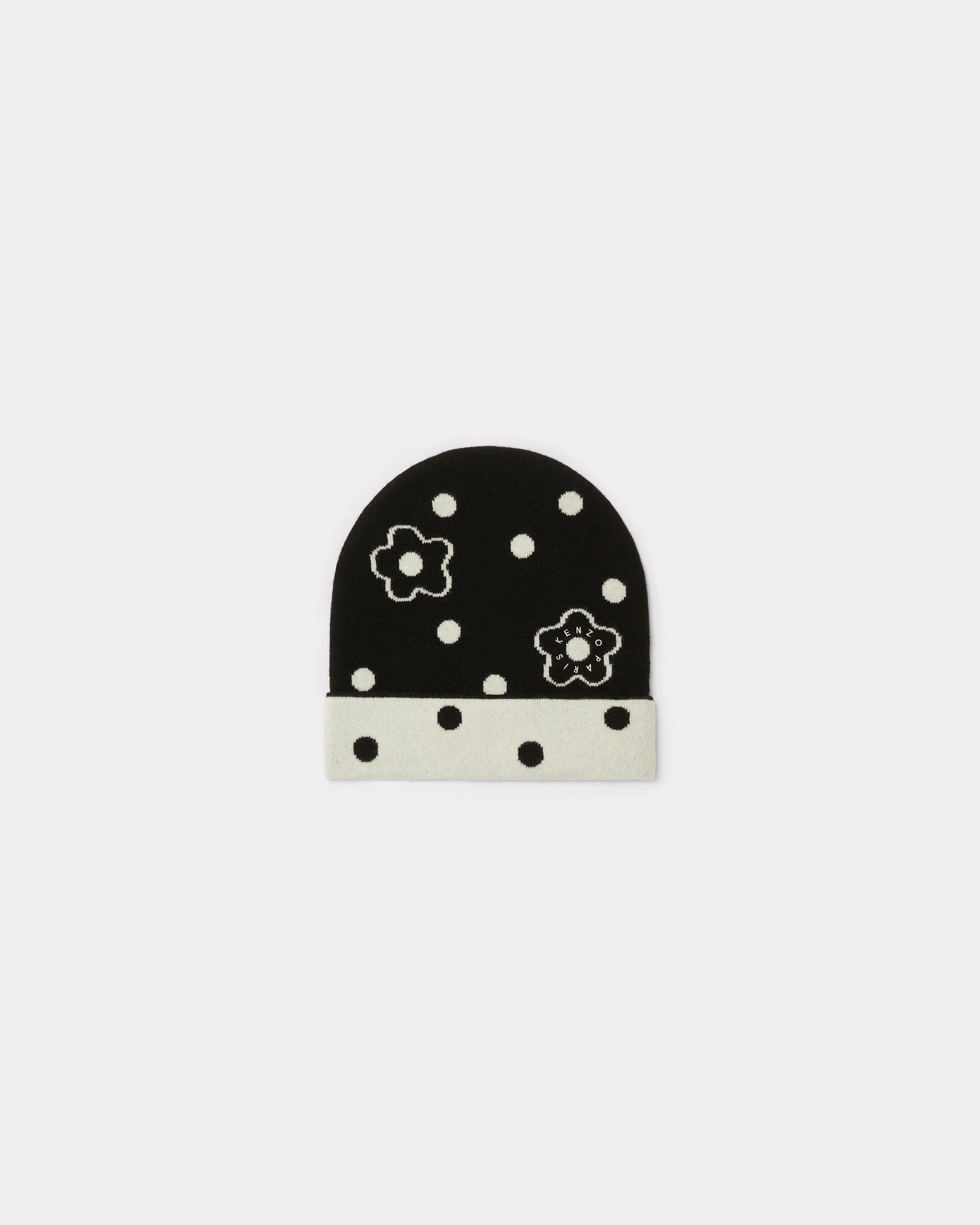 Bonnet en laine - Black
